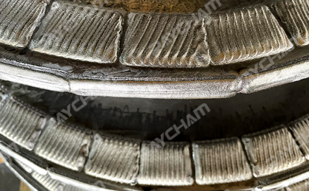 降本增效，中科煜宸激光熔覆技術(shù)助力氯堿工業(yè)離心機(jī)刮刀服役壽命提升