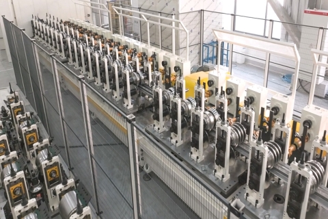 中科煜宸自動(dòng)化輥壓激光焊接產(chǎn)線：從超高強(qiáng)鋼成型到焊接，顛覆傳統(tǒng)管材行業(yè)！